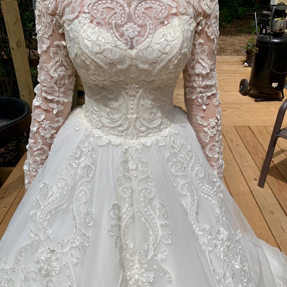 Wedding Gown - Picture 5 of 11